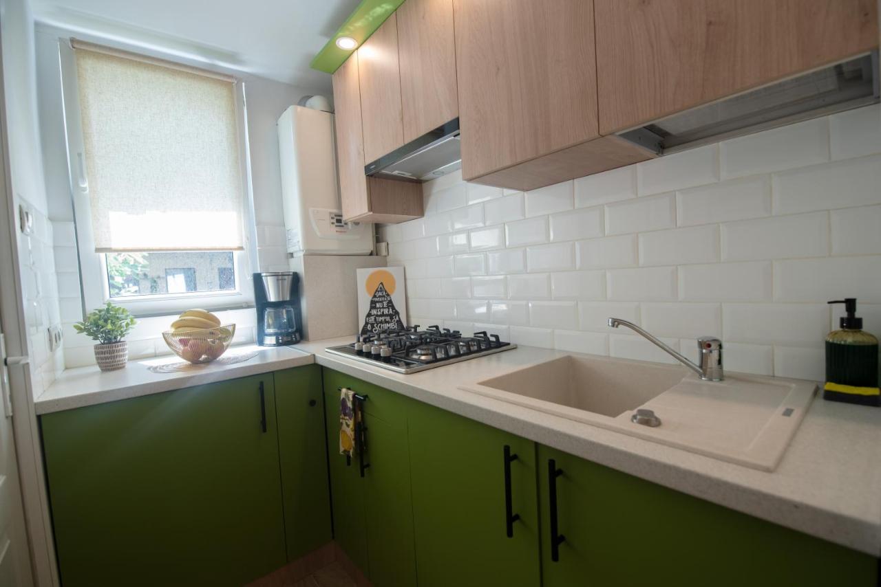 Central Bright Apartment كلوج-نابوكا المظهر الخارجي الصورة